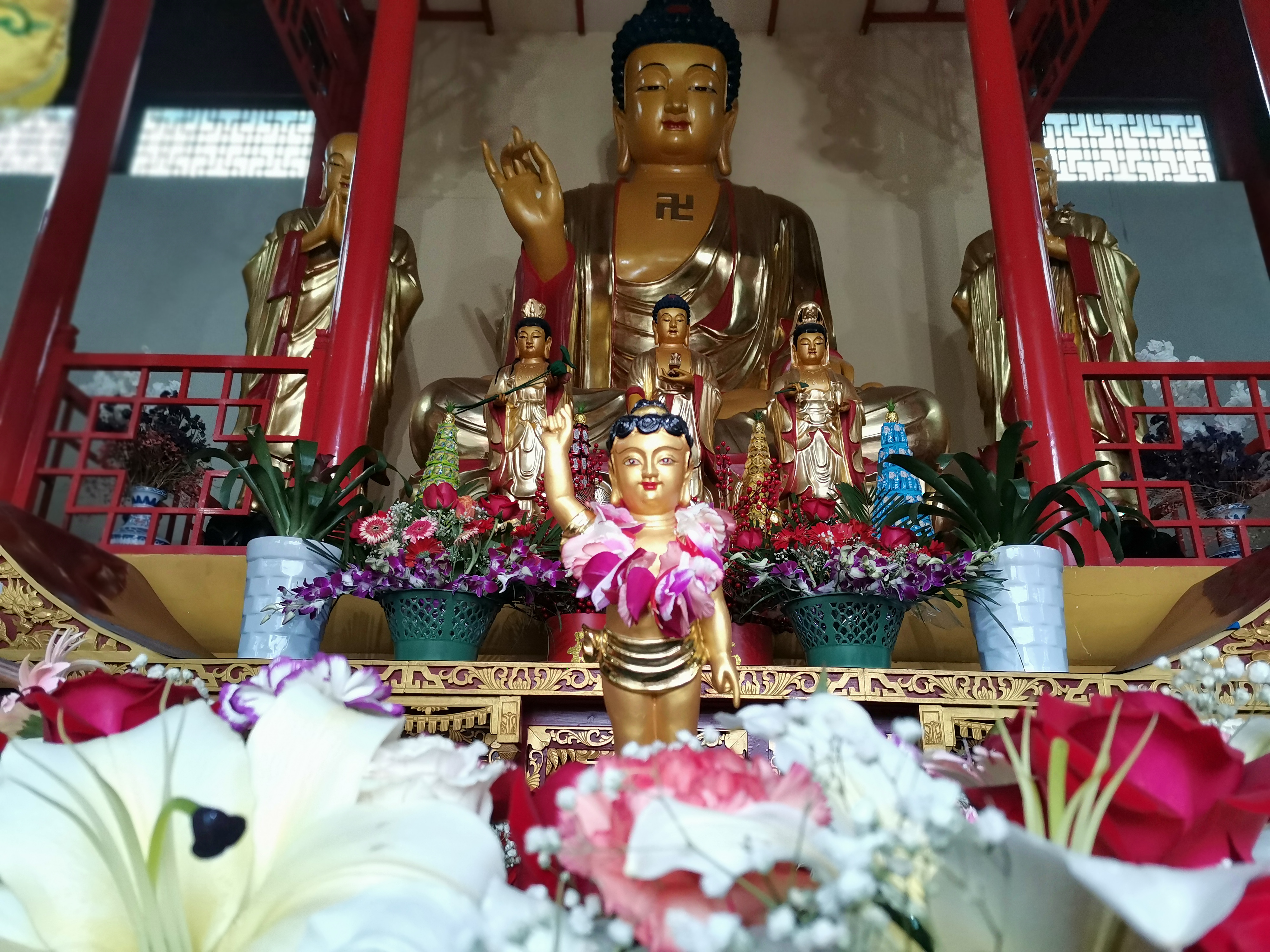 新彩90999释迦牟尼佛圣诞法会圆满