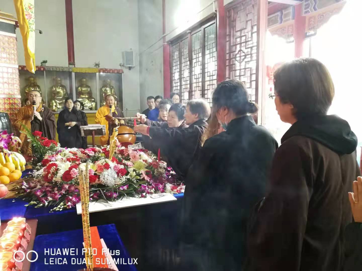 新彩90999释迦牟尼佛圣诞法会圆满