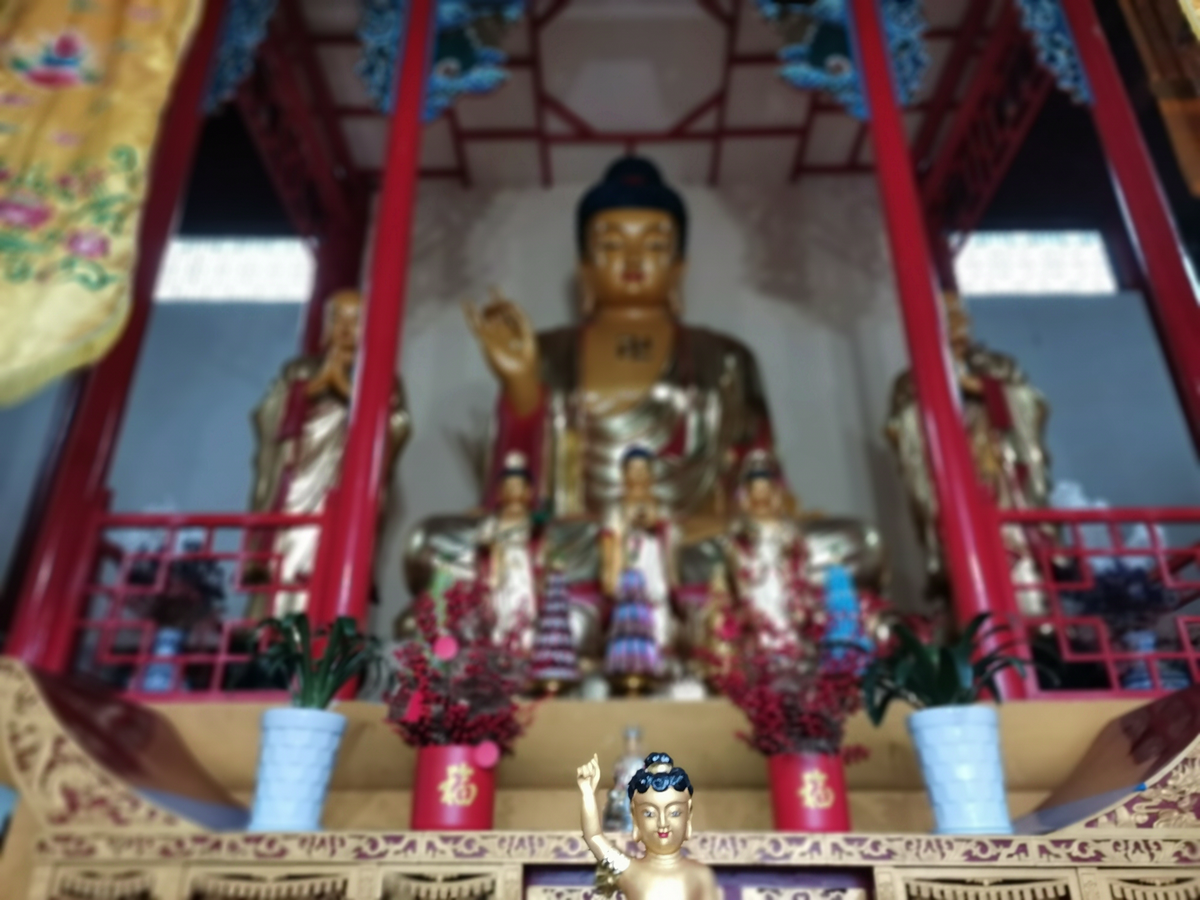 新彩90999释迦牟尼佛圣诞法会圆满